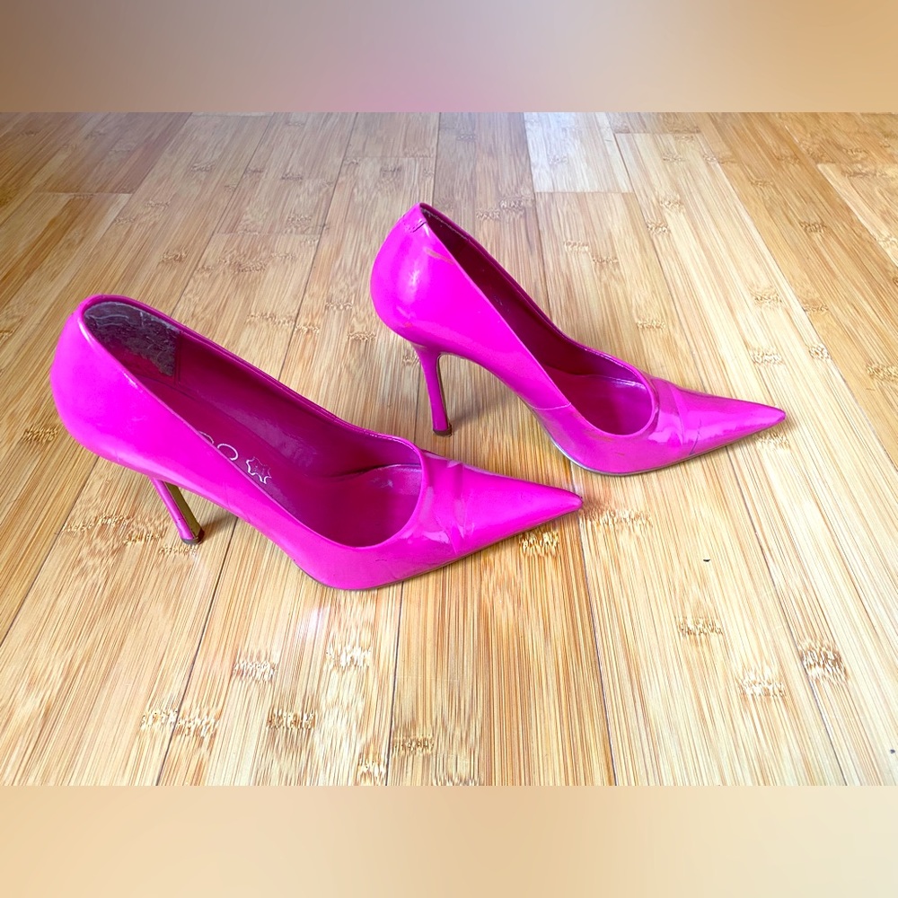 Pink Stilettos